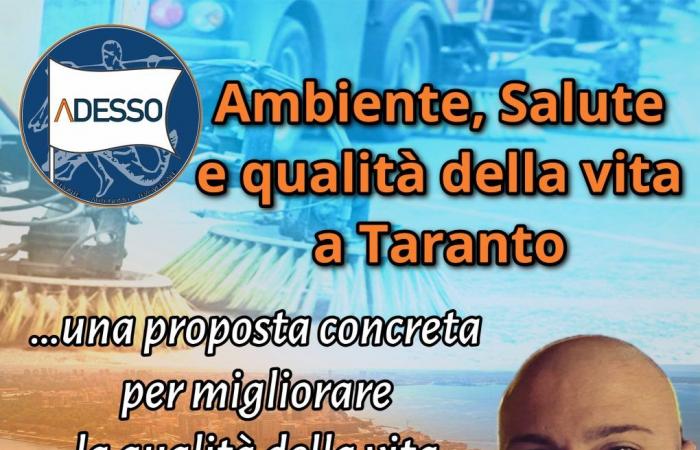Medio ambiente, salud y calidad de vida en Taranto: las propuestas de la Coalición Now