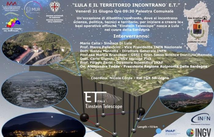 Alessandra Todde mañana en Lula para el encuentro-debate sobre el Telescopio Einstein | Noticias