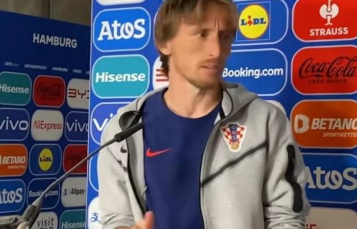 Euro 2024, Luka Modric se vuelve loco por una pregunta sobre Italia-Croacia: “Me voy”
