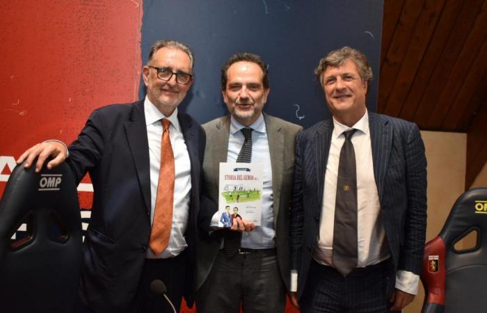 Fundación Génova, presentó el segundo volumen de “Historias de Génova” de Gianfranco Rizzoglio