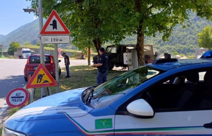 G7 en Puglia, mil personas controladas en las fronteras de la provincia de Cuneo