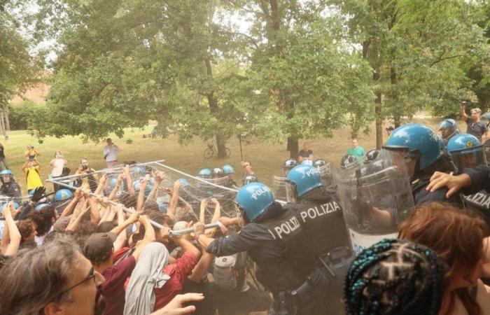 Por qué los activistas protestan en el parque Don Bosco de Bolonia