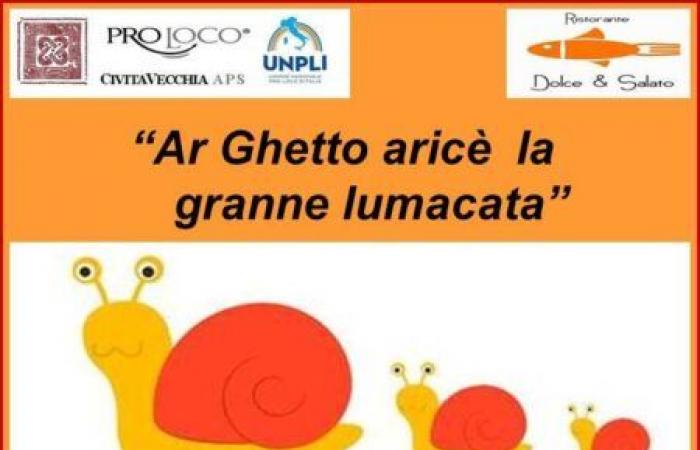 Domingo en Civitavecchia “Ar Ghetto aricè la granne snailata” • Terzo Binario News