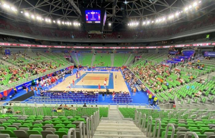 En un Stozice Arena vacío, pero en versión disco sólo baila Polonia. Italia ko 0-3 – Voleibol.it
