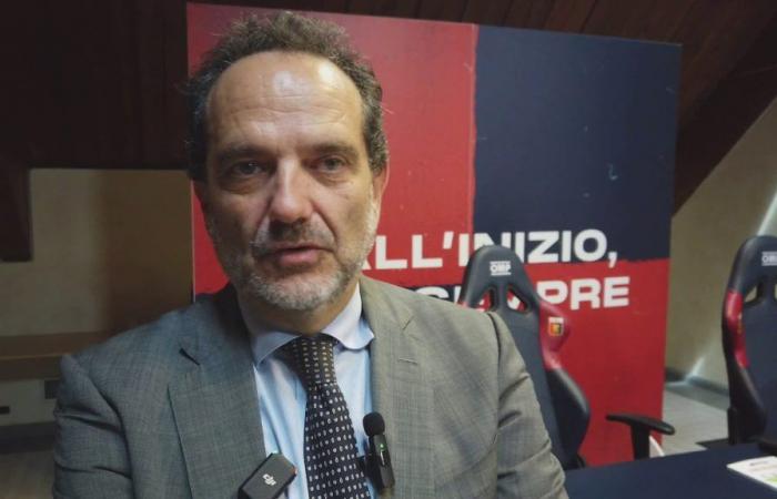 Génova, Marani (presidente de la Lega Pro) en el Museo: “La historia del fútbol italiano está aquí”