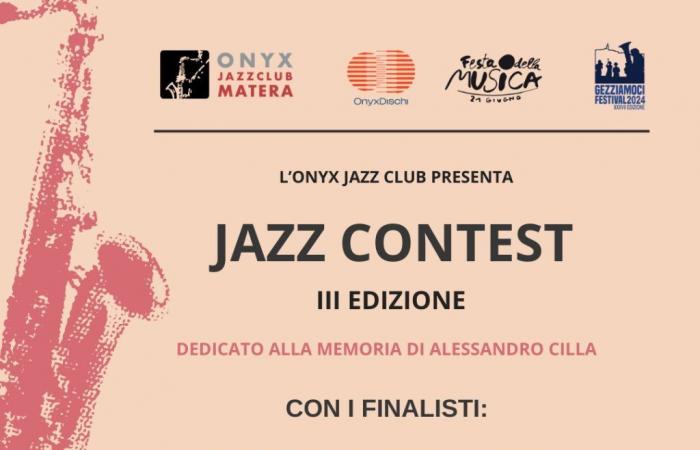 El Festival de Música de Matera con los finalistas del concurso de jazz
