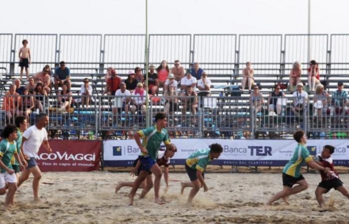 Junior Beach Rugby en Lignano del 22 al 23 de junio de 2024