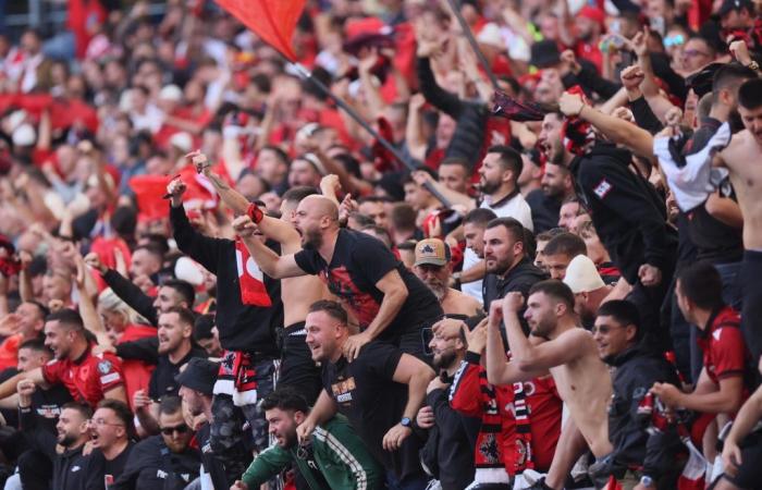 Comienza el cántico “maten al serbio” en el Croacia-Albania, Serbia amenaza con abandonar la Eurocopa – El vídeo