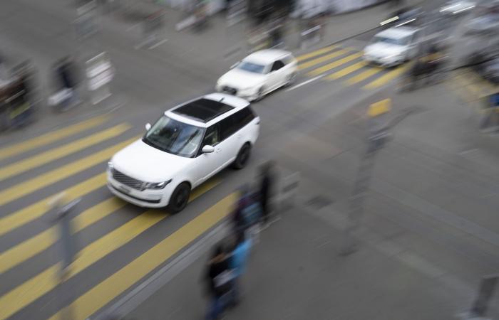 En Basilea el precio del aparcamiento variará dependiendo del tamaño del coche.
