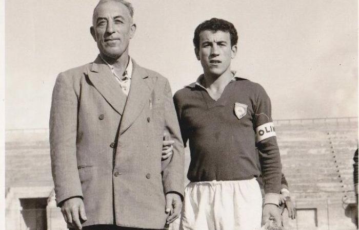 En Marsala, ceremonia de nombramiento de Largo Andrea Parrinello “Donn’Antria”, fundador del Club Deportivo Olimpia Calcio