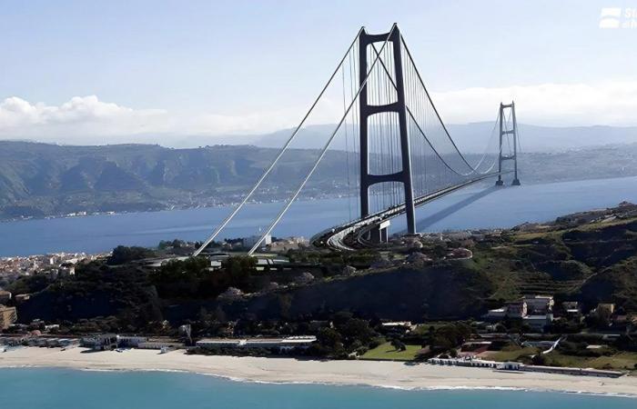 “En 2023, 20 barcos con una altura superior a 65 metros atravesaron el estrecho de Messina”