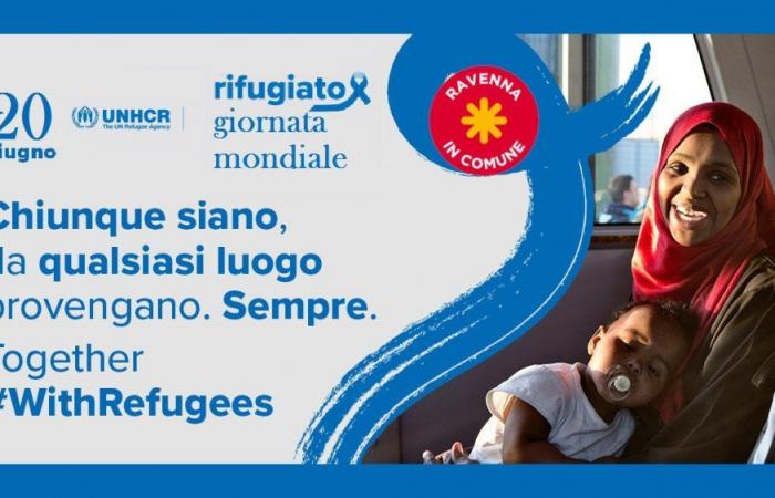 Rávena en comuna: el vínculo de Rávena en la acogida de refugiados