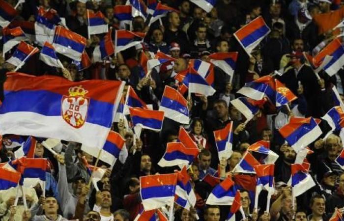 Coros durante el Croacia-Albania, Serbia amenaza: “Castigarlos o abandonaremos la Eurocopa 2024”