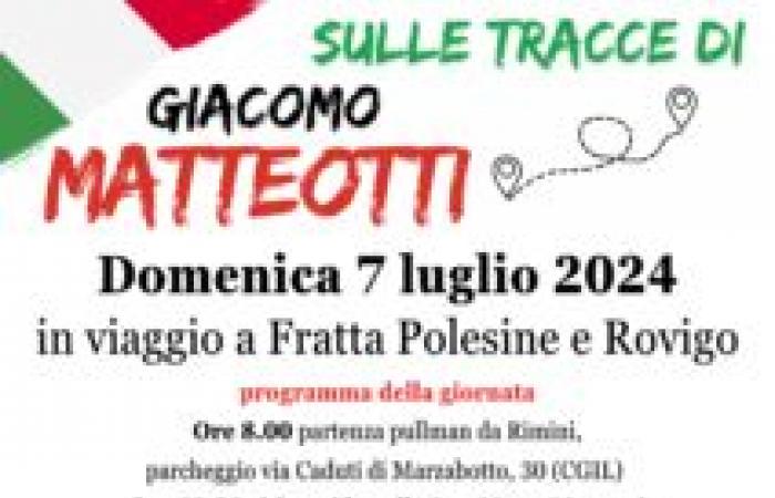 Rímini: viajando a Fratta Polesine tras las huellas de Giacomo Matteotti en el centenario de su asesinato