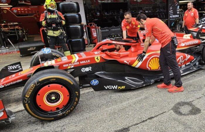 F1 – F1, actualización de Ferrari: SF-24 mejora la ecuación carga-eficiencia