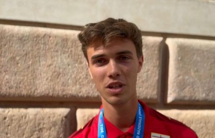 Campeón de Italia Sub 18 de Génova, Sancinito: “Coronación de un camino que comenzó hace 6 años”