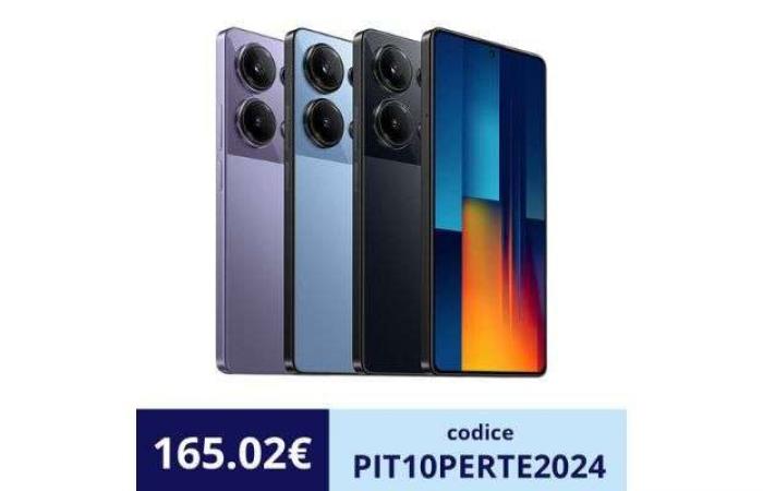 POCO M6 Pro por sólo 165€ (cupón)