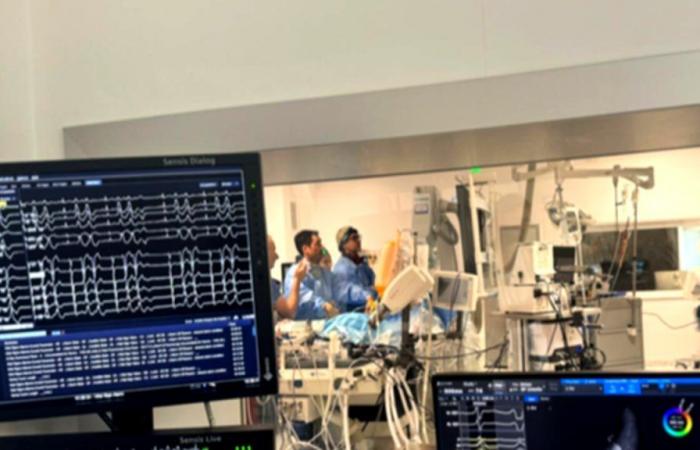 Healthcare, la primera intervención por arritmias ventriculares en el hospital Goretti de Latina
