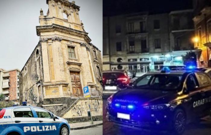 Catania, lucha contra el estacionamiento ilegal por parte de la policía y los carabinieri: 5 denunciados
