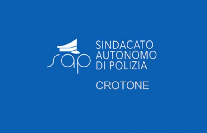 El SAP de Crotone elogia el trabajo del escuadrón volante para la detención de un atacante armado – ilCirotano