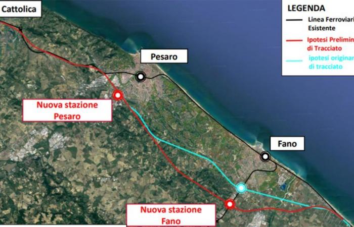 Pesaro, adiós circunvalación ferroviaria. Biancani: «Elección equivocada, también se salta la línea verde con árboles y carriles bici» – Noticias Pesaro – CentroPagina