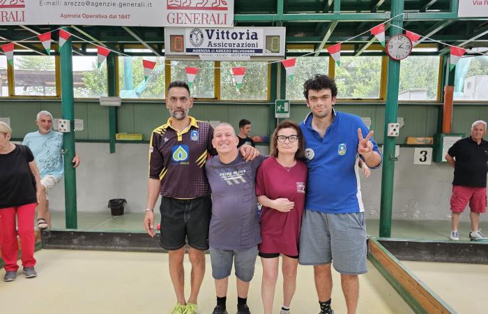 Trofeo Paralímpico de Bolos Quimera en Arezzo