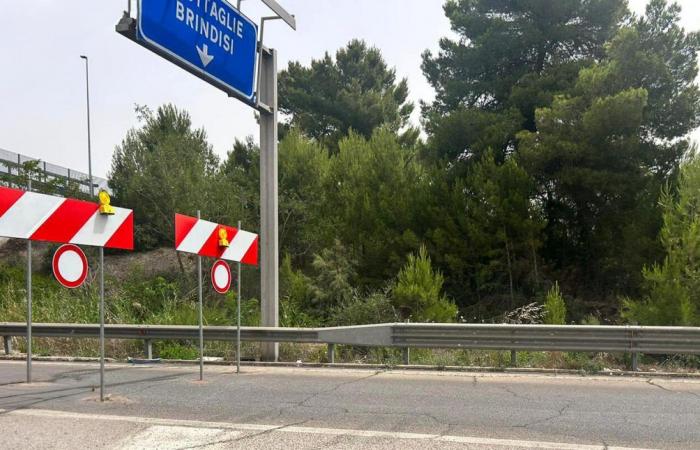 Incomodidades y colas por obras viales no anunciadas entre Grottaglie y Taranto