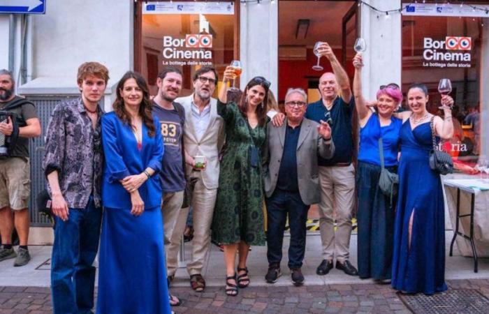 El cine BorGO cobra vida en el centro histórico de Gorizia