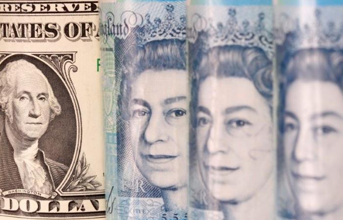 La libra esterlina se mantiene estable antes de la decisión del Banco de Inglaterra; el dólar flaquea frente al yen