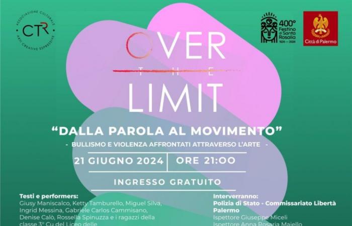 Bullying y violencia, en Palermo “Más allá del límite. De la palabra al movimiento”, evento organizado por la asociación cultural “Teatro Creativo Rojo” – BlogSicilia