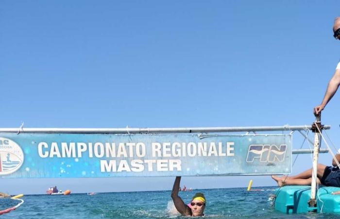 El maestro de natación de Civitavecchiese no decepciona en su carrera de casa • Terzo Binario News