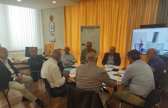 Autoridad del Agua de Campania, el Comité Ejecutivo aprueba el Plan de Área del Distrito de Caserta