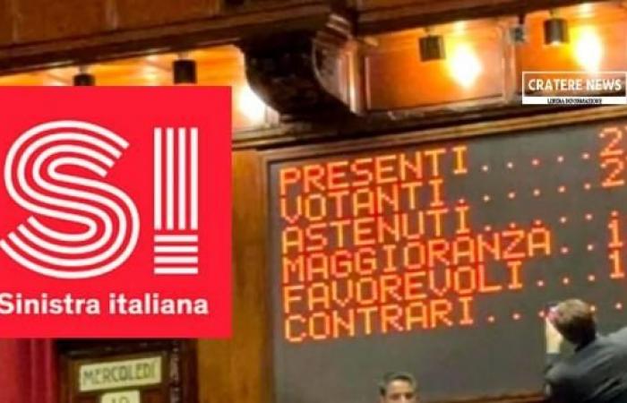 POLÍTICA – Autonomía, Izquierda italiana Caserta: ¡han dividido el país!
