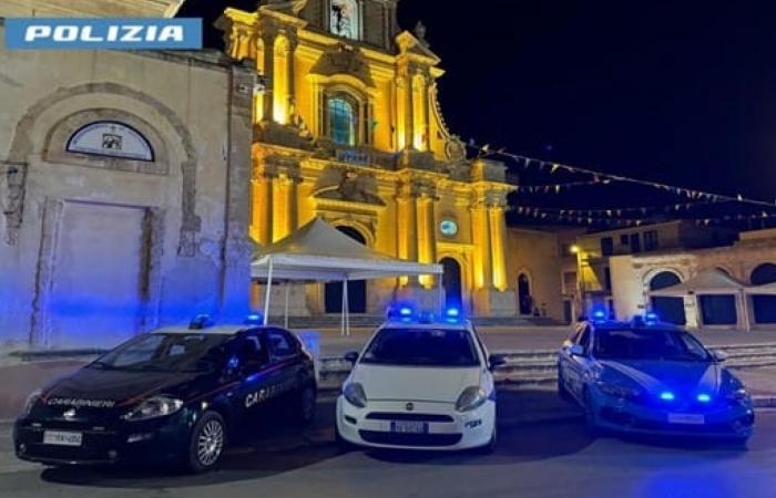 Movida, controles entre fuerzas del territorio preparados por el Comisario de Policía de Ragusa –
