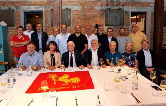 Rugby, Romagna Rfc celebra 18 años y el regreso de los gallos a la Serie A