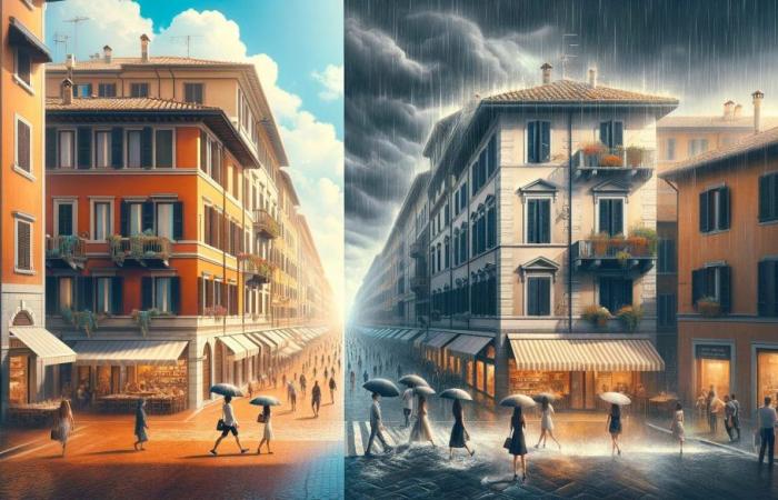 Pronóstico del tiempo en Giugliano de Campania: todos los detalles para el fin de semana del 21