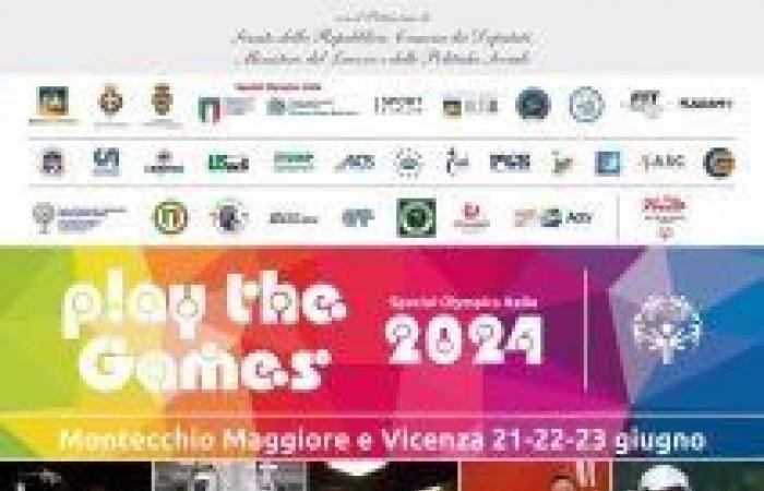 Juega los Juegos 2024 entre Vicenza y Montecchio Maggiore