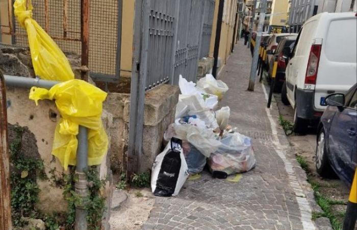 Castellammare – Residuos, más residuos. Y hay quienes no pueden ni salir de casa ni entrar a la escuela. StabiaChannel.it