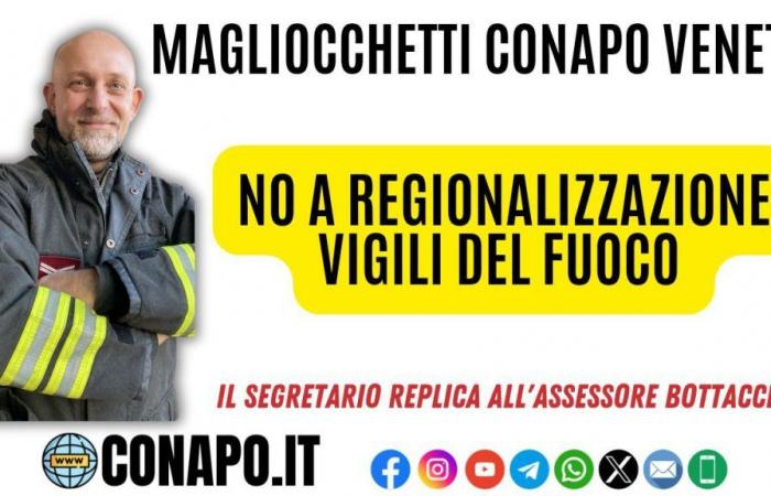 Magliocchetti (CONAPO), no a la regionalización del Cuerpo de Bomberos. –CONAPO