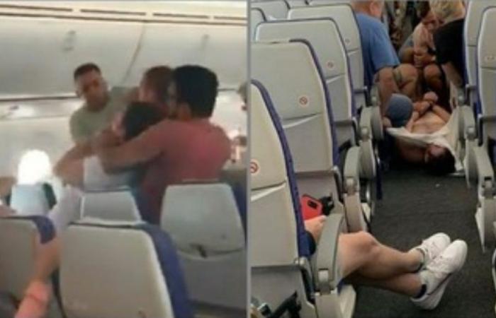 Caos en el vuelo de EasyJet: veintiséis pasajeros expulsados ​​por la policía por “comportamiento inadecuado”