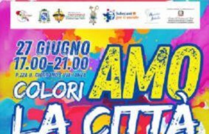 Festival diocesano de verano para niños – coloriaAMO la città – PugliaLive – Periódico de información en línea