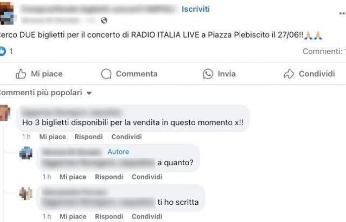Concierto de Radio Italia Live Naples 2024, las entradas gratuitas se agotaron en unos minutos. Disponible nuevamente para la venta en línea