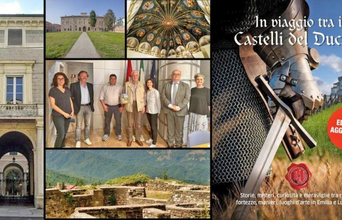Libros, Castillos del Ducado, edición ampliada: también está la preciosa Guastalla