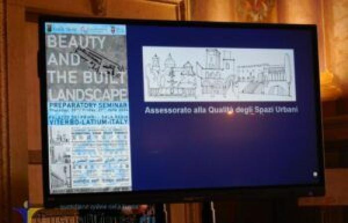 ‘La belleza funcional de la arquitectura’ inaugura el Seminario Internacional de Urbanismo en el Palazzo dei Priori, los días 20 y 21 de junio