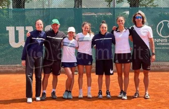 Tenis, el Emilia Romagna Junior Tour arranca en Viserba con 139 jugadores en la salida