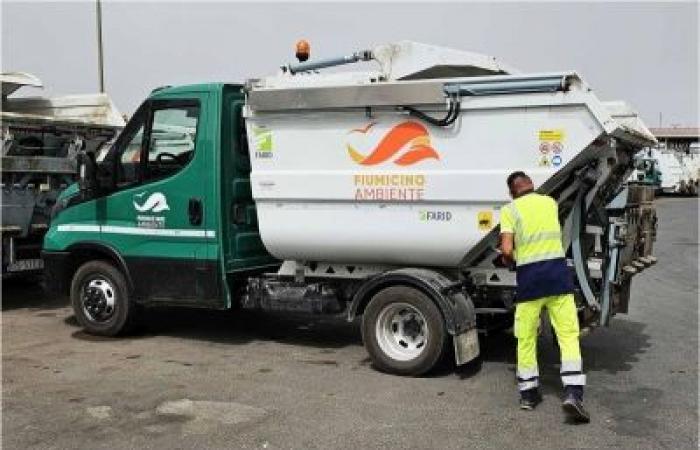 Plan estival de residuos muy apreciado por las actividades comerciales en los paseos marítimos del municipio de Fiumicino
