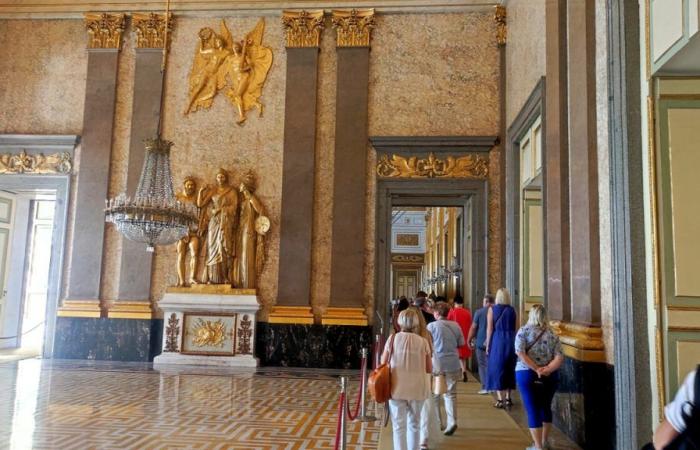 Visitas especiales al Palacio Real de Caserta para descubrir los apartamentos reales
