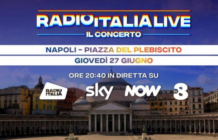Radio Italia Live Napoli 2024: artistas, dónde verlo en TV, streaming