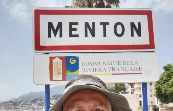 Tres mil kilómetros a pie por los caminos de peregrinación: Negrelli ha llegado a Francia