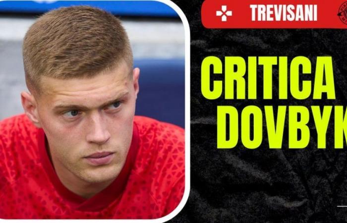 Milán, Trevisani sin filtros: duras críticas a Dovbyk. Y sobre Haaland…